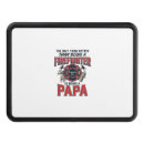 Search for firefighter trailer hitch covers Father'sday