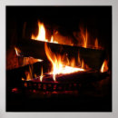 Search for fireplace posters Logs