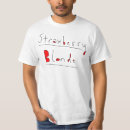 Search for blonde tshirts strawberry