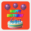 Search for happy birthday cake stickers Kids