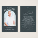 Search for photo memorial cards Cross