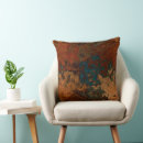 Search for green and rust pillows Turquoise