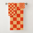 Search for peach bath towels Checkerboard