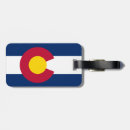 Search for flag luggage tags Coloradan