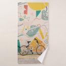 Search for bicycle bath towels Vintage
