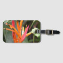 Search for hawaiian luggage tags Bird of paradise