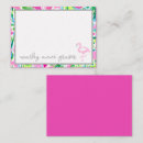 Search for flamingo note cards Bright