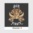 Search for skull and crossbones stickers Party