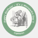 Search for alice in wonderland illustrations stickers Vintage