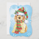 Search for cocker spaniel christmas cards Dog