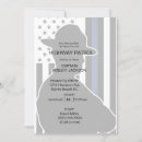 Search for law enforcement retirement invitations Retiring