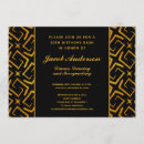 Search for mid century modern birthday invitations For him