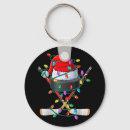 Search for hockey keychains Xmas