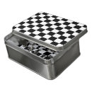 Search for black and white puzzles Checkered