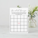 Search for fun game bridal shower gifts Bingo