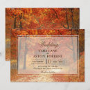 Search for rustic wedding invitations Autumn
