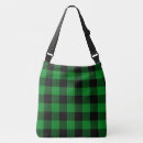 Search for flannel tote bags Green