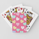 Search for candy playing cards valentine