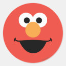 Search for elmo face stickers Seasame st