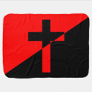 Search for christian baby blankets Cross