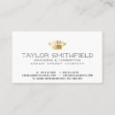 Search for crown business cards Logo