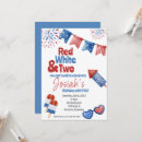 Search for patriotic birthday invitations Bbq