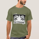 Search for manga anime eyes tshirts Japanese