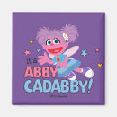 Search for sesame street characters magnets Children