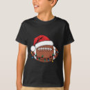 Search for football tshirts Merry christmas