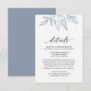 Search for simple enclosure cards Blue