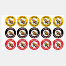 Search for allergy labels Warning