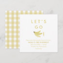 Search for go bananas invitations Yellow