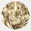 Search for christmas nativity stickers Blessed virgin mary