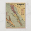 Search for california postcards map