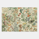 Search for vintage floral wrapping paper Rustic