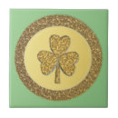 Search for irish tiles Gold