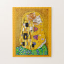 Search for gustav klimt puzzles Kiss