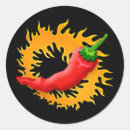 Search for chili pepper stickers Spicy