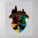 Search for hogwarts house crest posters Wizard