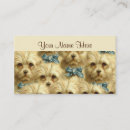 Search for pet portrait business cards Dogs