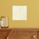 Search for metallic gold foil posters Modern