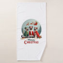 Search for cat christmas bath towels Kitten