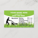 Search for tree care business cards Mowing