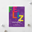 Search for feliz navidad cards Colorful