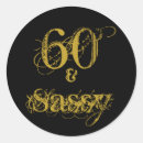 Search for 26th birthday stickers Sixtieth