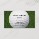 Search for golf business cards Simple