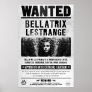 Search for harry potter wanted posters Wizarding world collectible