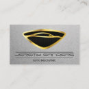 Search for luxury car business cards Mechanic