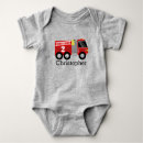 Search for firefighter baby clothes Birthday