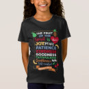 Search for fruit of the spirit tshirts Popular